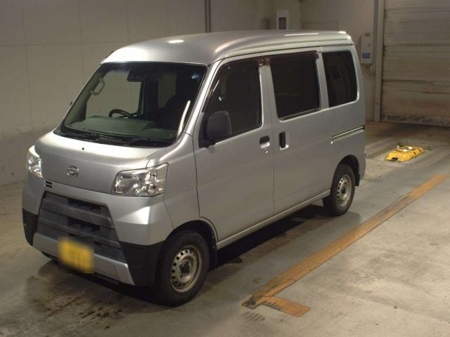 3812 DAIHATSU HIJET VAN S321V 2018 г. (TAA Kyushu)